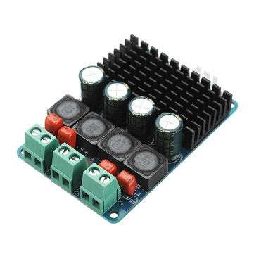 TPA3116 PBTL DC 11-26V Dual Channel 2x100W Digital Power Amplifier Board 2 Chips Stereo High Power A