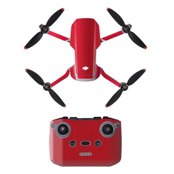 Sunnylife MM2-TZ452 for DJI Mini 2 Waterproof PVC Drone Body + Arm + Remote Control Decorative Pr...