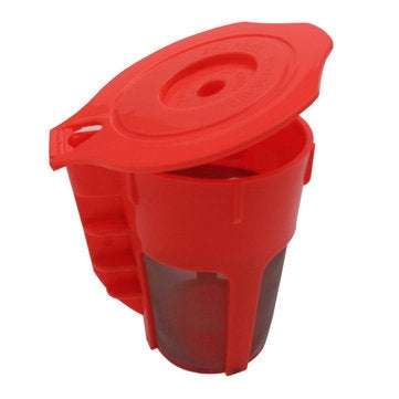 KC-COFF18 K-Cup Refillable Coffee Capsule Cup Drip Keurig Reusable Refilling Filter For Nespre