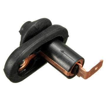 Universal Car Vehicle Interior Door Courtesy Light Lamp Switch Button Part Black