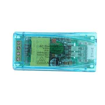 PZEM-004T 10A AC Communication Box TTL Serial Module Voltage Current Power Frequency Modbus-RTU With
