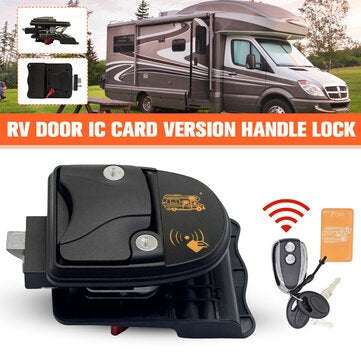 RV Trailer Travel Trailer Lock IC Sensor Card Lock Safety Lock IC Card Key Remote Control