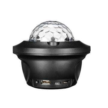 LED Star Night Lamp Lamp RGB Lighting Remote Smartphone Control Auto-Off Function Projector Light Fo