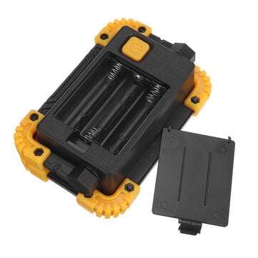 3 Mode Outdoor COB LED Floodlight Spot Work Lamp Camping Hiking Battery Powered
