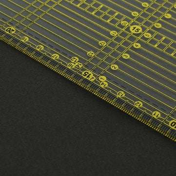 30*15cm Clear Acrylic Quilt Ruler Patchwork Acrylic Rulers Sewing Rulers