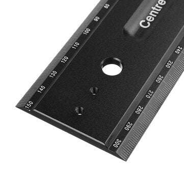 Marking T Ruler Durable Home Scribing Measuring Ruler With Hook Stop Multifunction Carpentry Hand To