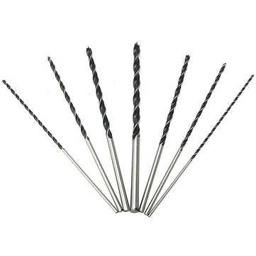 7pcs 300mm Extra Long Brad Point Twist Drill Bits Set 12 Inch Wood Working Drill Bit