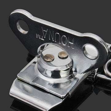 Spring Loaded Butterfly Latch Twist Butterfly Latch  Rotary Butterfly Turn Latch for Flight Case