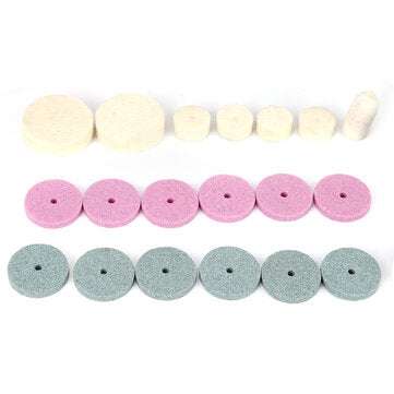 159pcs Electric Grinder Accessory Polishing Wheel Grinding Wheel Kit for Rotary Power Drill