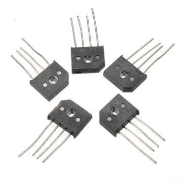 5pcs 10A 1000V KBU1010 Single Phases Diode Rectifier Bridge IC Chip