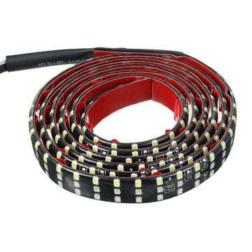 60 Inch 3030 LED Car Tail Brake Light flowing Bar Strip Reversing Stop Signal Flashing Strip DRL Tru