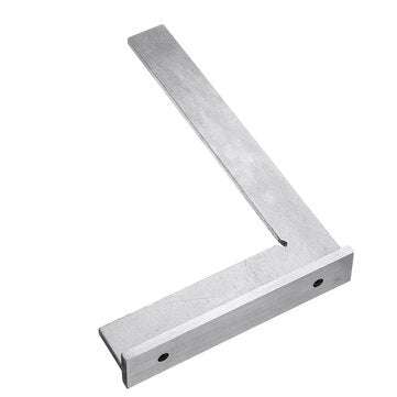 200x130mm Machinist Square 90 Right Angle Engineer Set with Seat Precision Ground Steel Hardened A