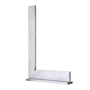 200x130mm Machinist Square 90 Right Angle Engineer Set with Seat Precision Ground Steel Hardened A