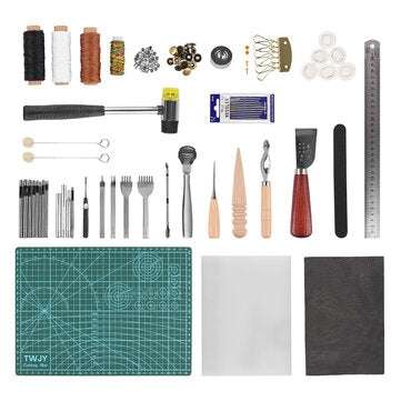 Entry-level Handmade Sewing Set Handmade  Leather Art Set