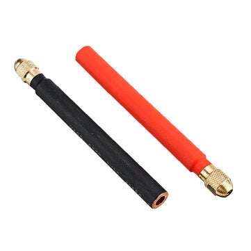 1Pair Handheld 18650 Lithium Battery Spot Welding Pen for DIY Spot Welding Machine Accessories 62cm