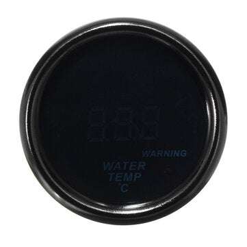 2`` 52mm 20-150 Water Temperature Gauge Digital LED Display Black Face Sensor