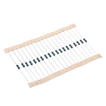 2880pcs 144 Resistance Value 1/4W Five-color Ring Resistance Metal Film Resistor Package 1% Precisio