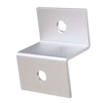 4Pcs Z-anglE-mount Style Bracket Aluminium Solar Panel Mounting Clip For Solar Panel