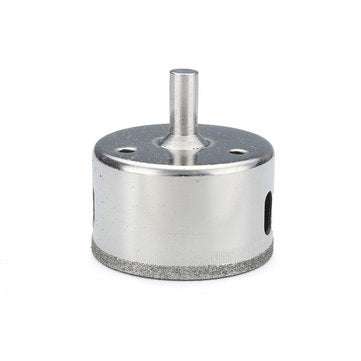 10Pcs Diamond Coated Drill Bits 3-50mm Hole Saw Cutter Set for Glass Marble Granite