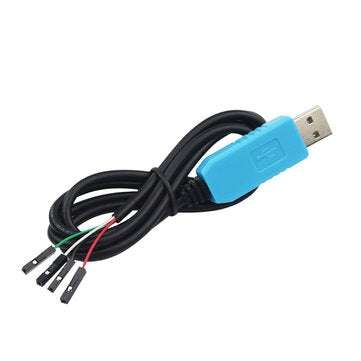 Caturda C0889 PL2303TA USB to TTL RS232 Convert Serial Cable Upgrade Module for Raspberry Pi
