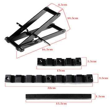 4inch 4-way Woodworking Pressure Clamp for Clamping Boards Glue Ups Panel Clamps Woodworking Tools