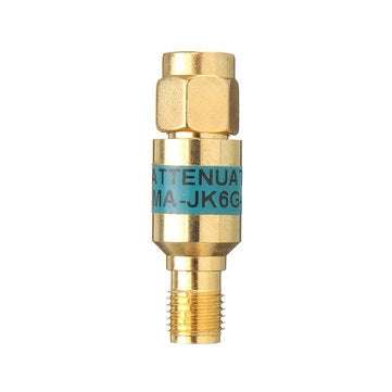 2W SMA-JK Male to Female RF Coaxial Attenuator 6GHz 50ohm 3dB Connectors
