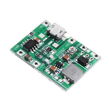 10pcs 3.7V 9V 5V 2A Adjustable Step Up 18650 Lithium Battery Charging Discharge Integrated Module
