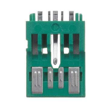 10PCS USB AM 3.0 Welding Plate Type High Current Male Short Body 17.0mm 5p Green Two-Piece Iron Shel