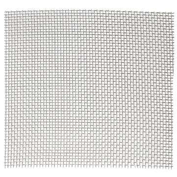 15x15cm Woven Wire Cloth Screen  Stainless Steel 304 10 Mesh