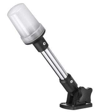 12-24V Pactrade Marine Fold Down LED Navigation Lights Stern Anchor Light For Boat