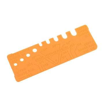 10Pcs Chainsaw Sharpening File Filing Kit Files Tool Chain Sharpener For Stihl Chian Saw With Orange
