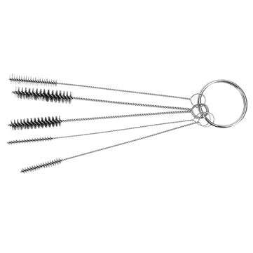 17Pcs Set Spray Guun Nylon Cleaning Brush Set Cleaner Nylon Tube Nozzles Brushes