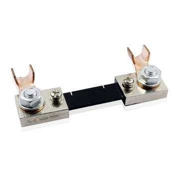 100A 75mV DC Current Shunt Resistor For Digital Ammeter Amperimetro Amp Meter Ampere Wattmeter Voltm