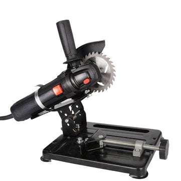 100-125mm Angle Grinder Stand 90 Adjustable Angle Cutter Support Bracket Holder Stand