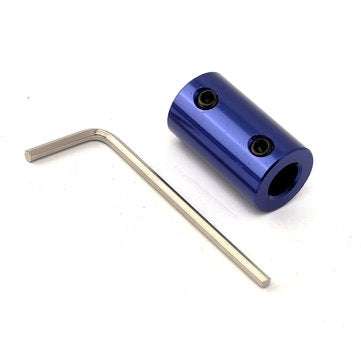 2pcs 4-7mm Shaft Coupling Rigid Coupling Coupler Motor Connector With Spanner