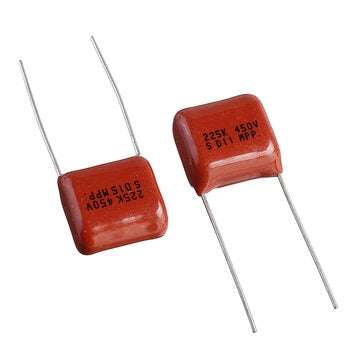10pcs CBB22 Capacitor 450V 225 2.2UF