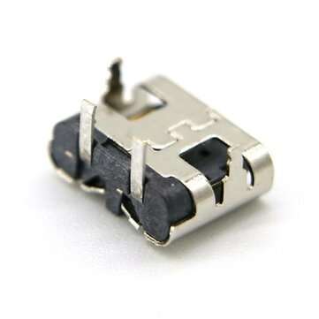 10PCS TYPE-C 2P In-Line Female Charging Socket With High-Current Charging Oval Plug