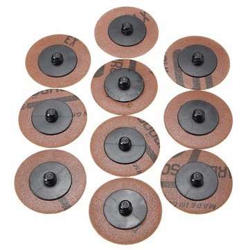 10pcs 2 Inch 120 Grit Sanding Discs Sandpaper Abrasive Tool