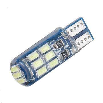 10Pcs T10 168 194 LED Car License Plate Lamps Bulbs Side Marker Lights Bright Universal 12V