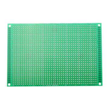 10pcs 8x12cm FR-4 2.54mm Single Side Prototype PCB Printed Circuit Board