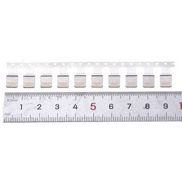 10PCS 8P Magnetic Apple Back Clamp Male Vertical FPC Soft Cable Dedicated
