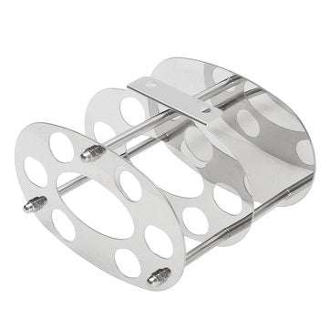 Stainless Steel Wall Mount Toothbrush Toothpaste Holder Bathroom Razor Organizer