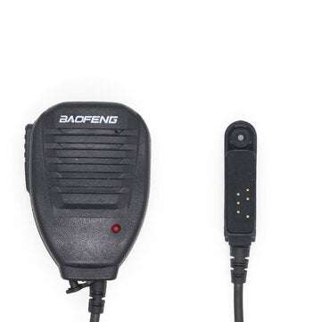 PTT Shoulder Microphone Speaker Mic for BAOFENG A58 BF-9700 UV-9R Plus GT-3WP R760 82WP Waterproof W