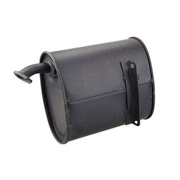 Universal Black Iron 2-3KW Exhaust Muffler Silencer for 5.5HP 6.5HP 3500W 4000W Gasoline Generator