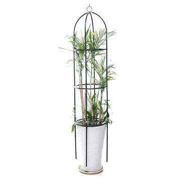 Flower Plant Stand Holder Garden Pot Shelf Display Decoration Outdoor Indoor Metal Plant Rack