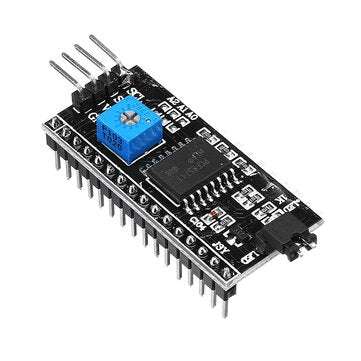 IIC I2C TWI SP Serial Interface Port Module 5V 1602 LCD Adapter Geekcreit for Arduino - products tha