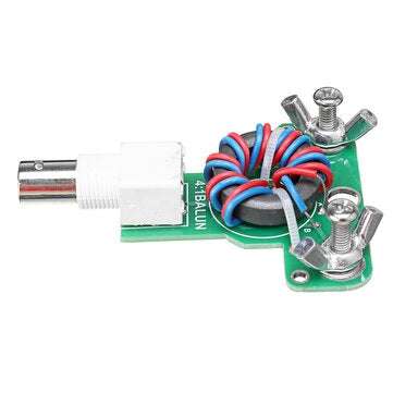 Portable 4:1 HF Shortwave Dipole Antenna Balun Mini Barron