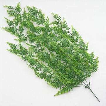 Ivy Leaf Artificial Flower Plastic Green Plant Garland Vine Artificial Flowers wall for Home Wall De