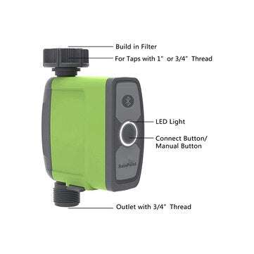 RSH-bluetooth-IC02 Sprinkler Timer bluetooth Water Timer Programmable Smart Hose Faucet Timer with I