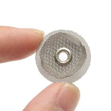 TIG Welding Filter Heat Shield Steel Woven Wire Replacement 22x18x4mm
